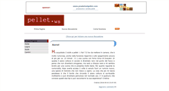 Desktop Screenshot of pellet.ws