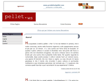 Tablet Screenshot of pellet.ws