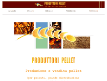 Tablet Screenshot of pellet.it