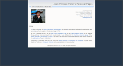 Desktop Screenshot of jp.pellet.name